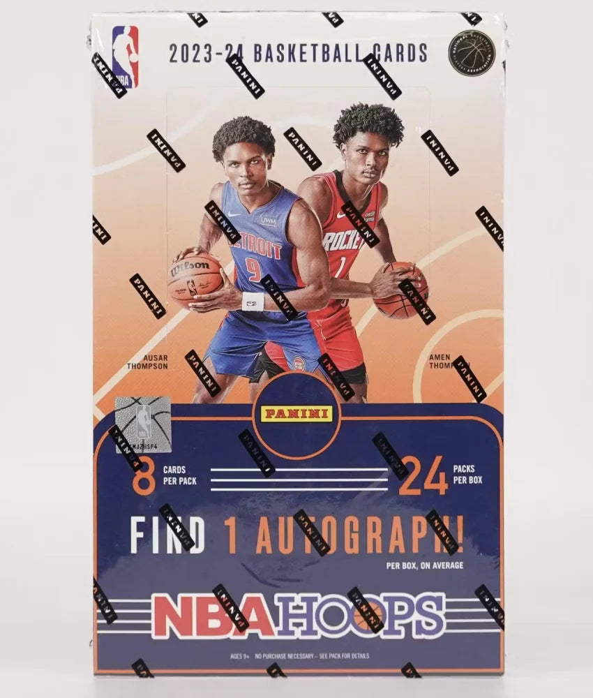 2023-24 PANINI HOOPS NBA HOBBY BOX