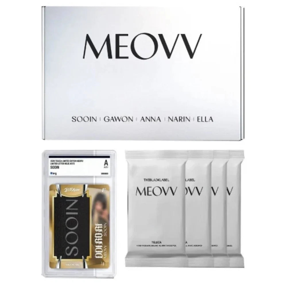 TELECA 2026 FIRST WAVE: MEOVV Official Collectible Card Box