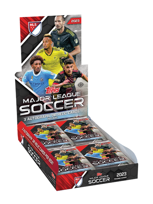 2023 Topps Major League Soccer - Hobby Box