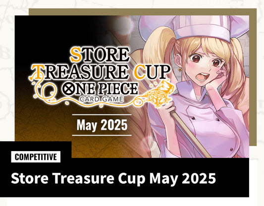 ONE PIECE CARD GAME Treasure Cup
