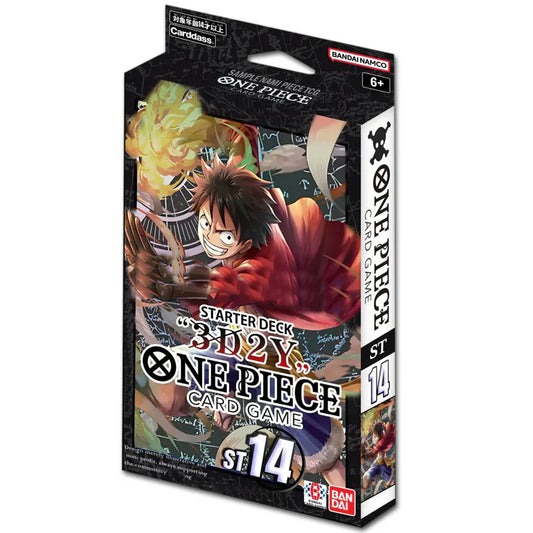 ONE PIECE Card Game Starter Deck ST-14 3D2Y