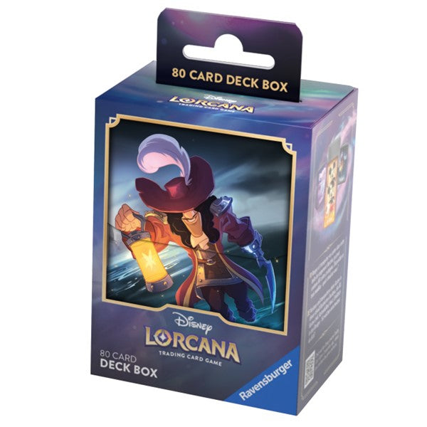 DISNEY LORCANA DECK BOX SET 1 CAPTAIN HOOK – Lazy Trading Cards