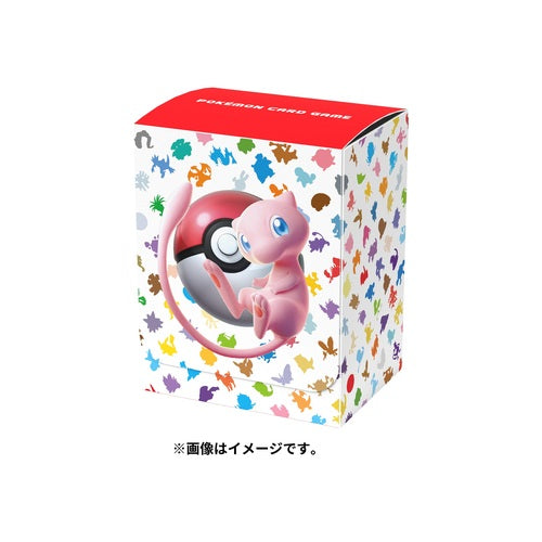 Pokemon Card Game Deck Case Mew