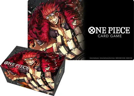 One Piece - Playmat with box- Eustass Kid