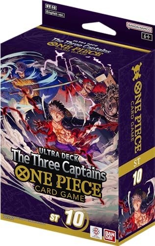 One Piece Starter Deck English (01/02/03/06/07/08/09/10/11/12)