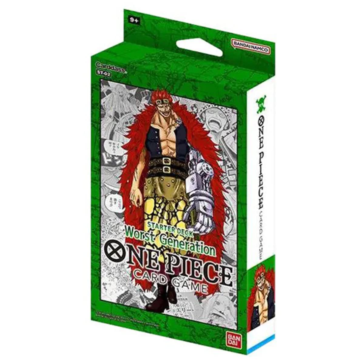 One Piece Starter Deck English (01/02/03/06/07/08/09/10/11/12)