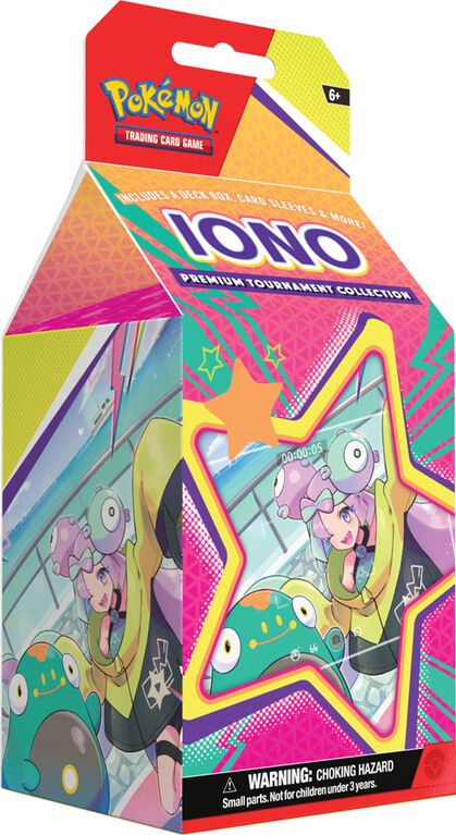 Pokemon Iono Premium Tournament Collection - English Edition