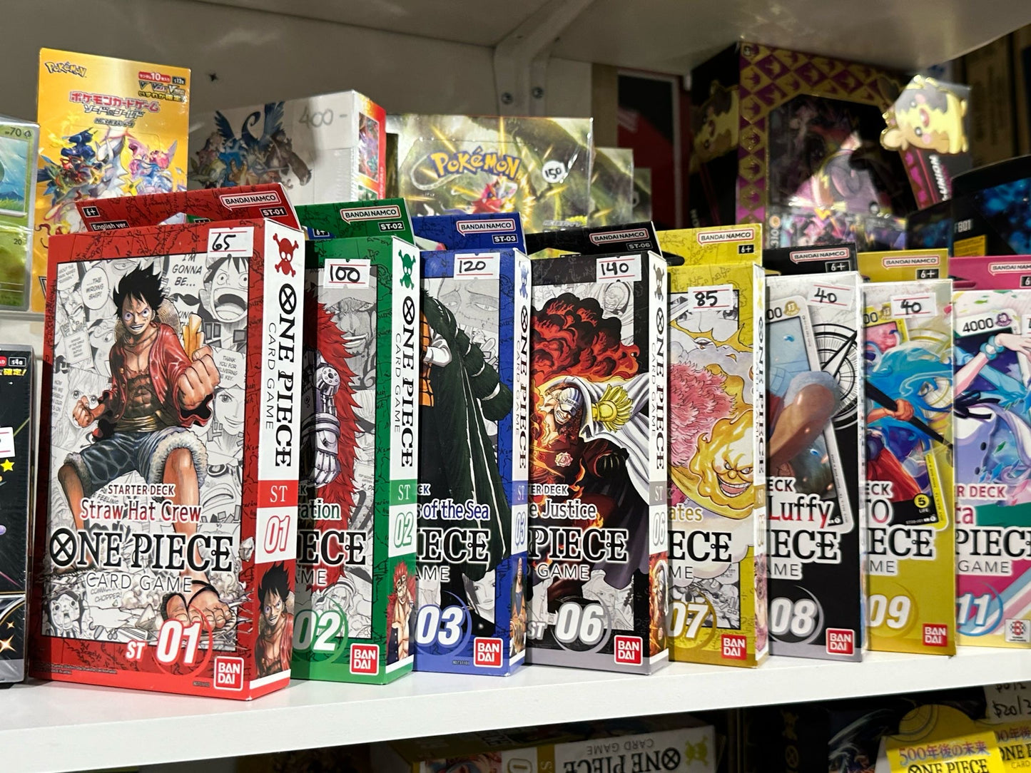 One Piece Starter Deck English (01/02/03/06/07/08/09/10/11/12)