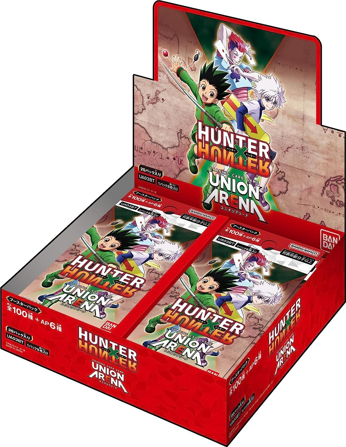 UNION ARENA BOOSTER PACK HUNTER×HUNTER【UA03BT】