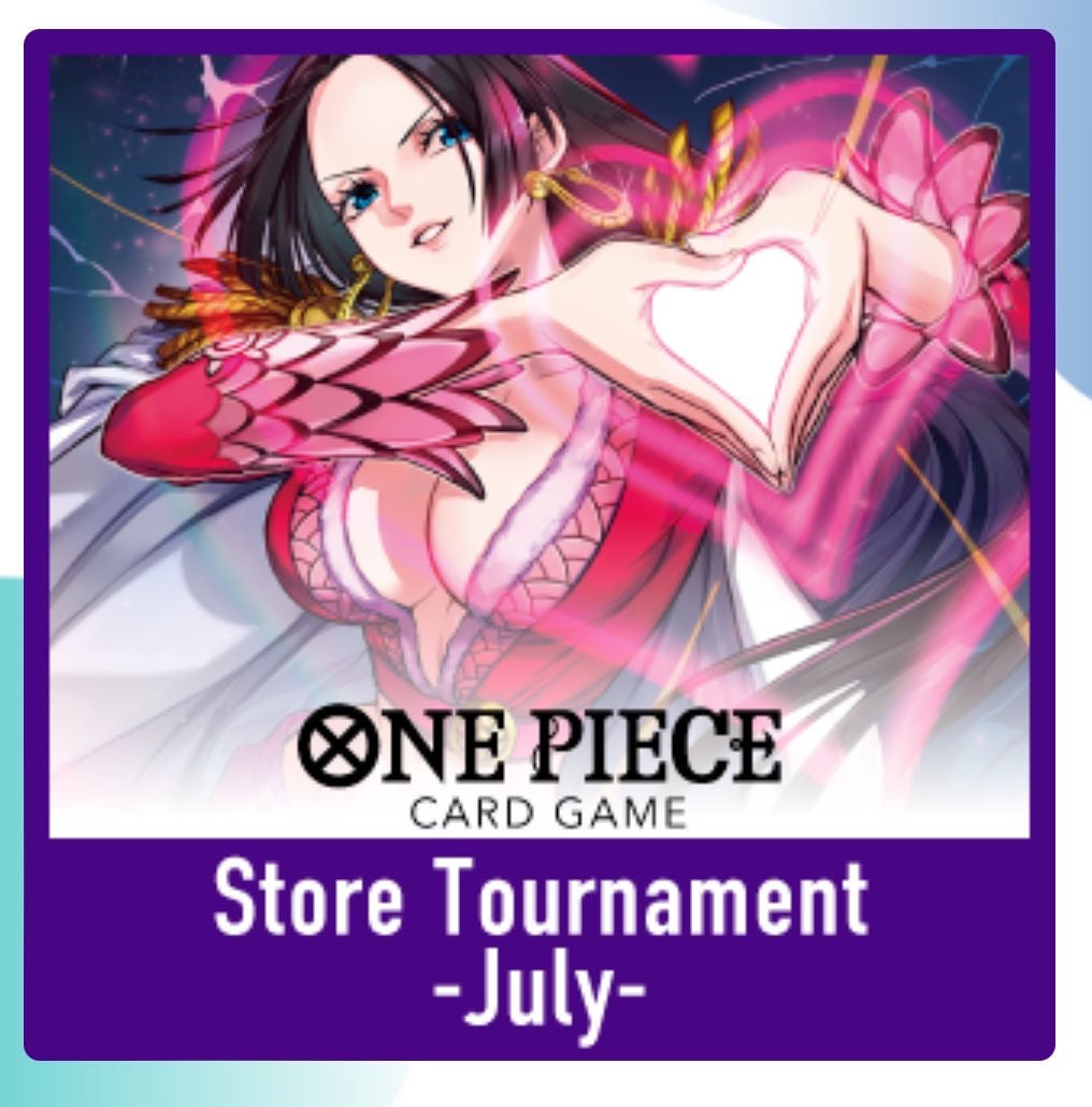 ONE PIECE Store Tournament Event July
