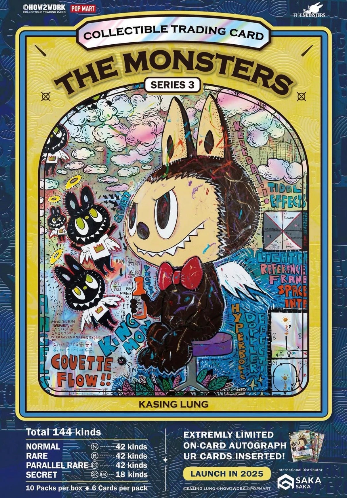 2025-26 The Monster Series 3 : Labubu Trading Card – Lazy Trading