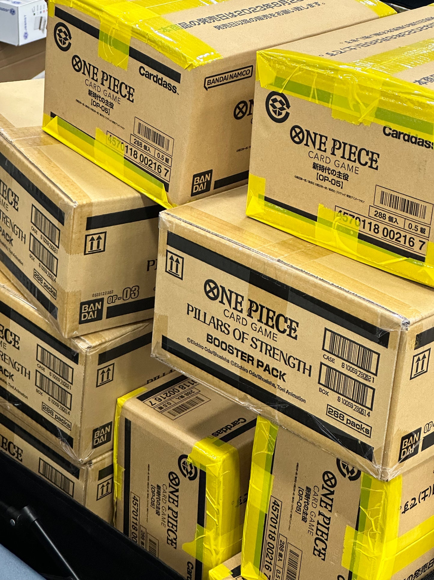 One Piece Card Game (op05)