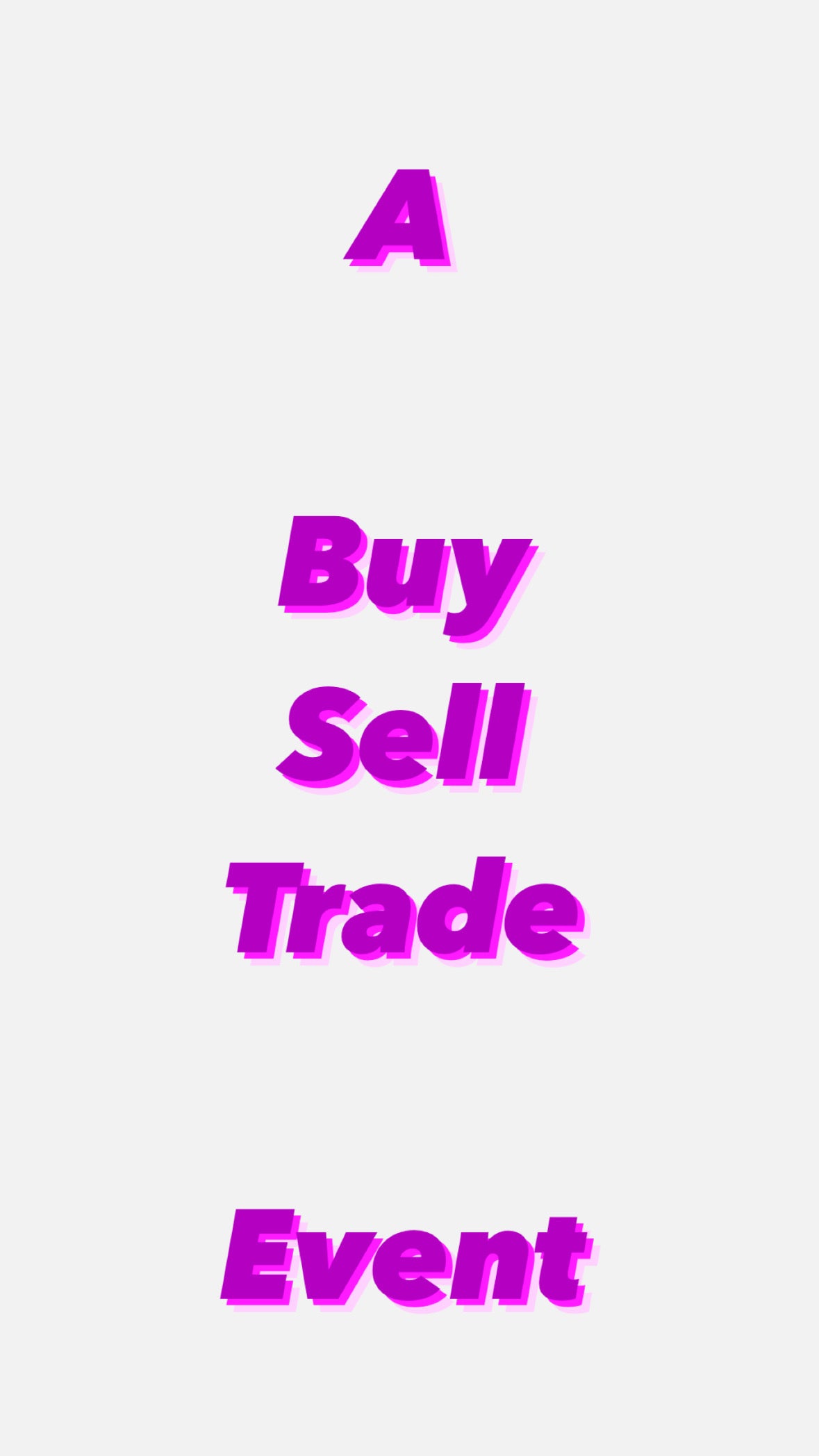 JULY 27 : Collector-Fest VOL.2 :  ( visitor tickets / Vendor Tables )