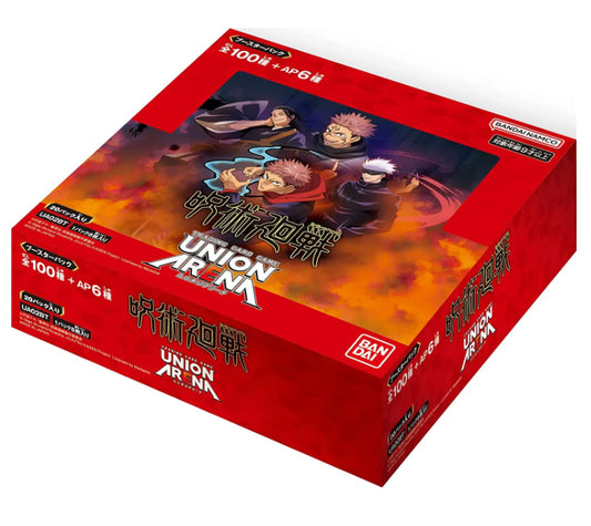 Union Arena - JUJUTSU KAISEN TRADING CARDS BOOSTER BOX - English (preorder)