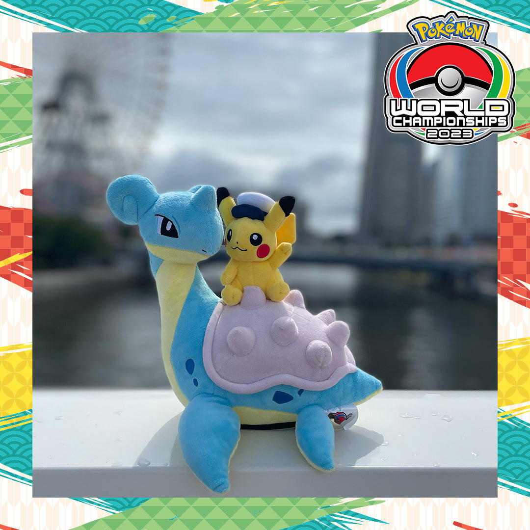 2023 Pokémon World Championships Lapras Plush