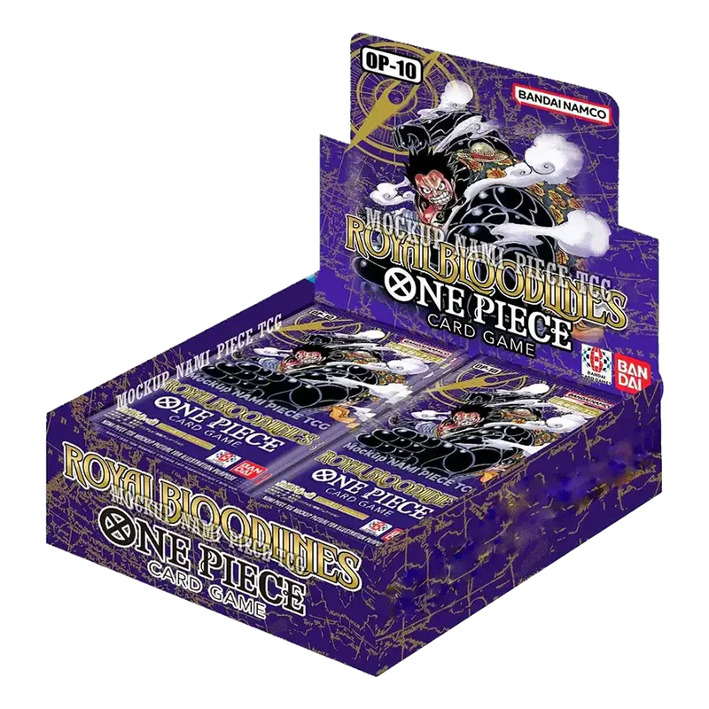 (Pre Order) One Piece op10 Royal Blood Booster Box