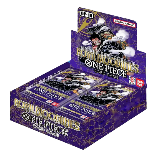 (Pre Order) One Piece op10 Royal Blood Booster Box