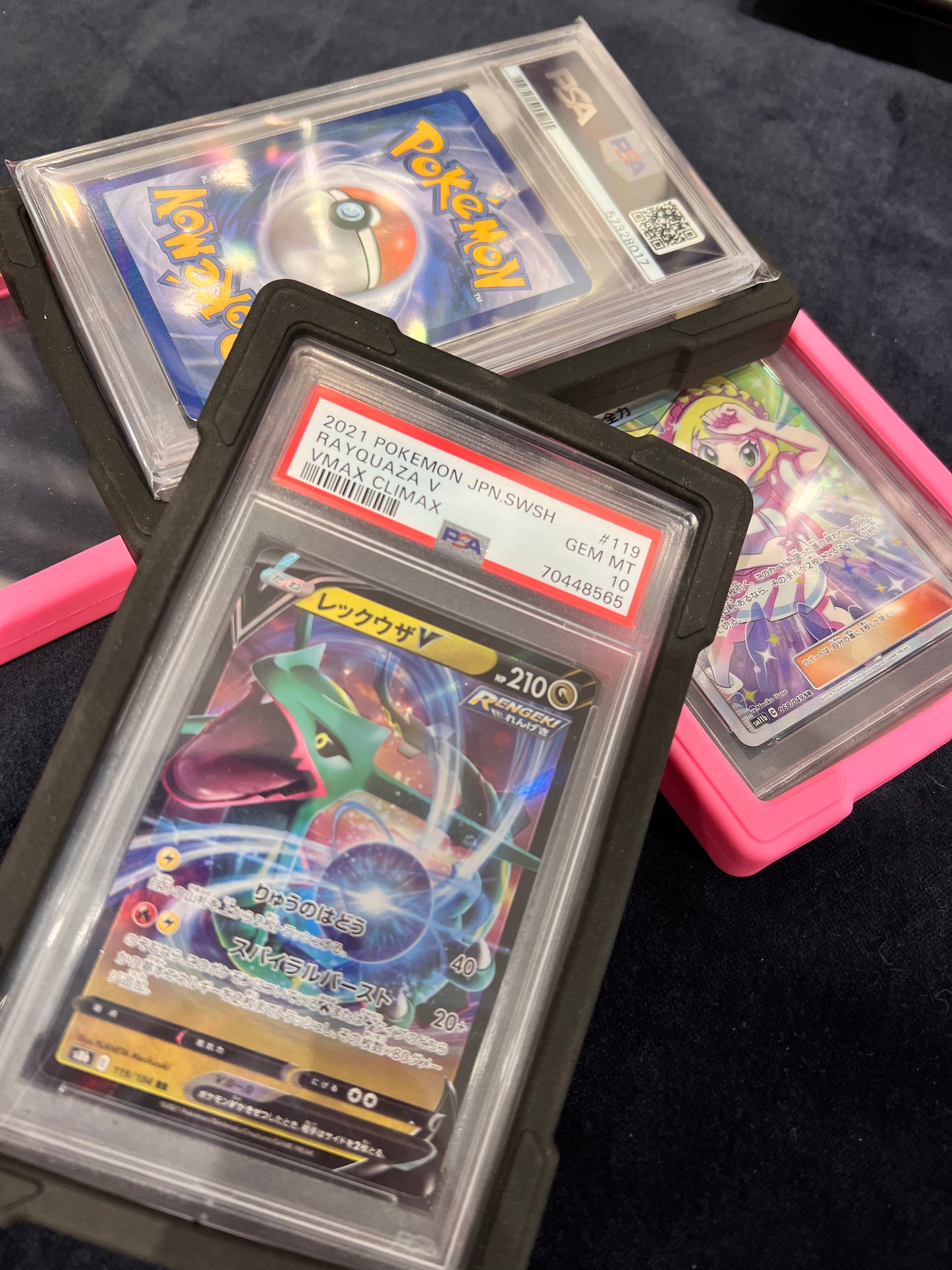 PSA Slab Protective Display Frame Case