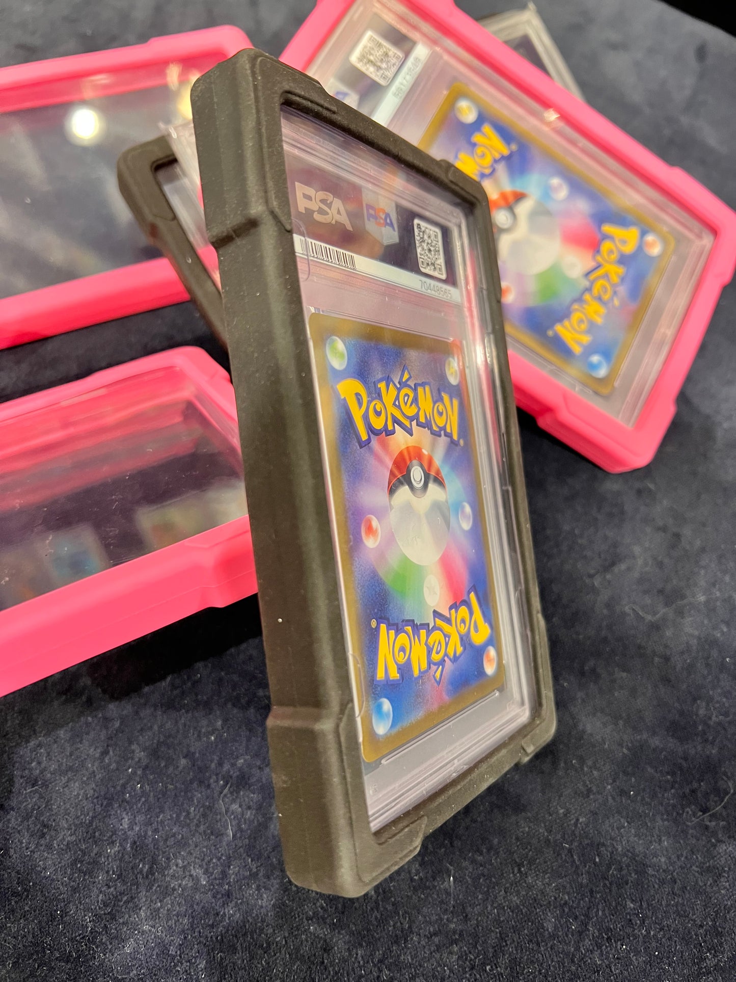 PSA Slab Protective Display Frame Case