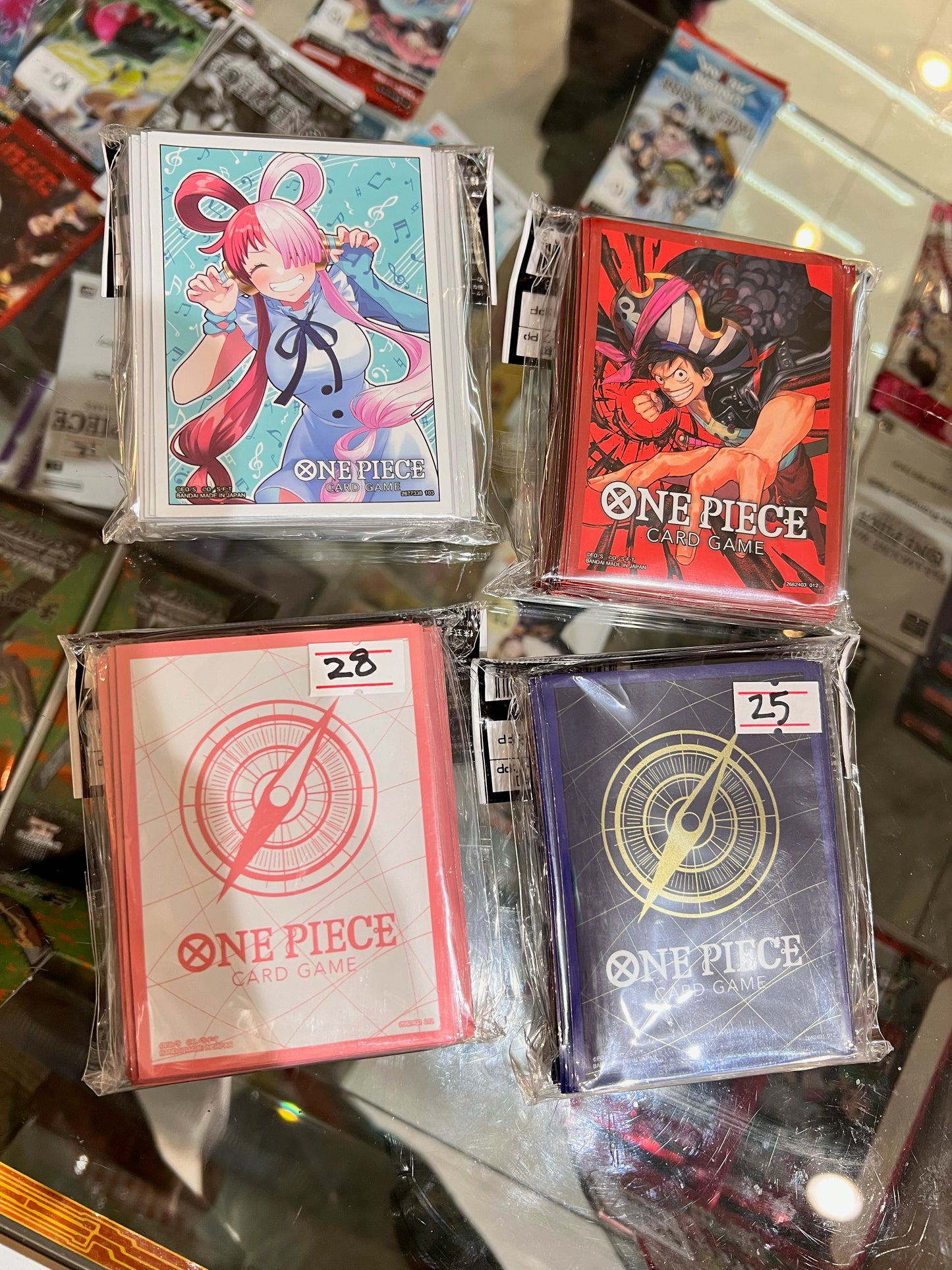 One Piece Card sleeves 2