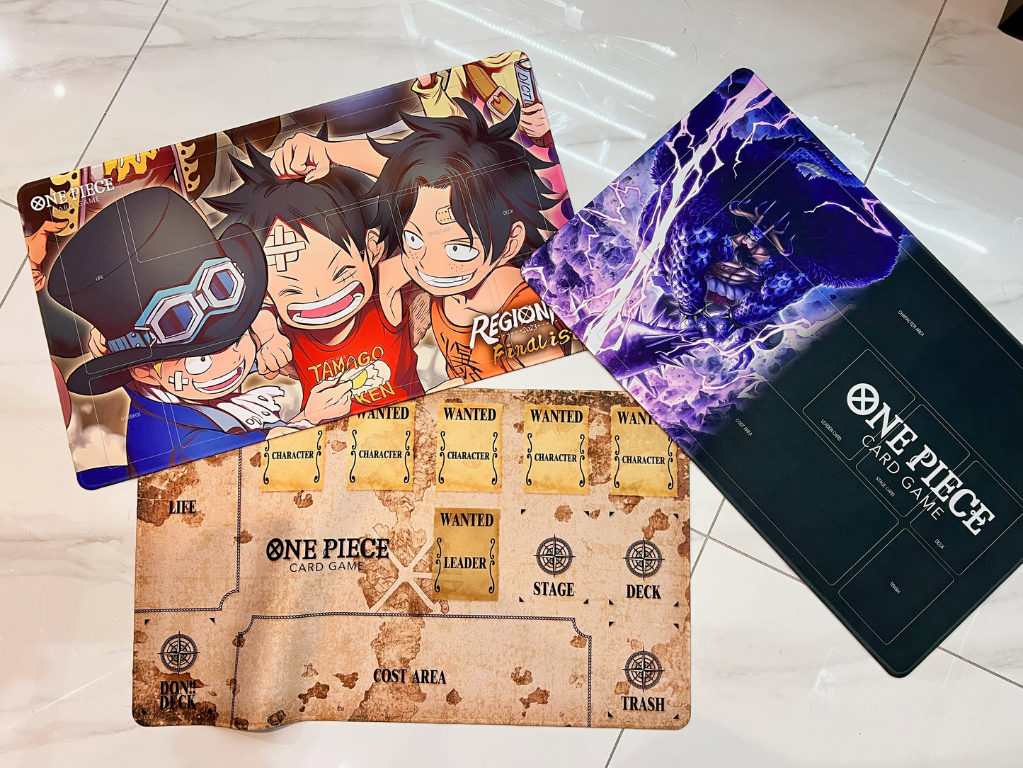 One Piece PlayMat 2