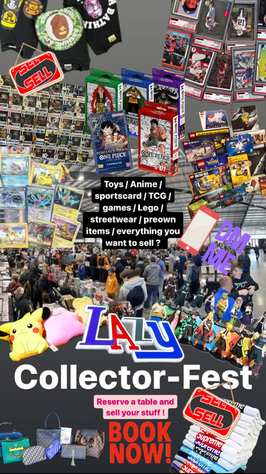 June 8 :  Collector-Fest ( visitor tickets / Vendor Tables )