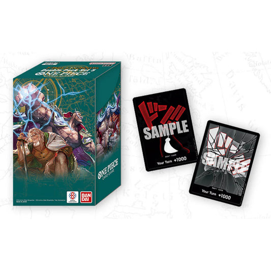 ONE PIECE TWO LEGENDS OP-08 DOUBLE PACK DP-05 ENGLISH