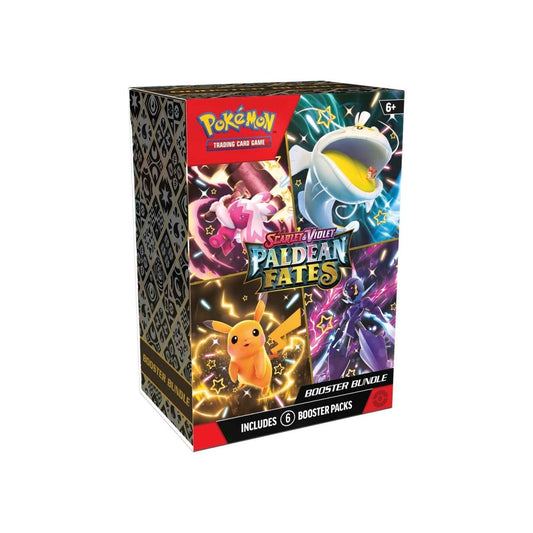 Pokemon Scarlet & Violet Paldean Fates Booster Bundle - English Edition