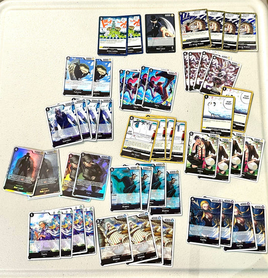 One Piece Lucci Deck