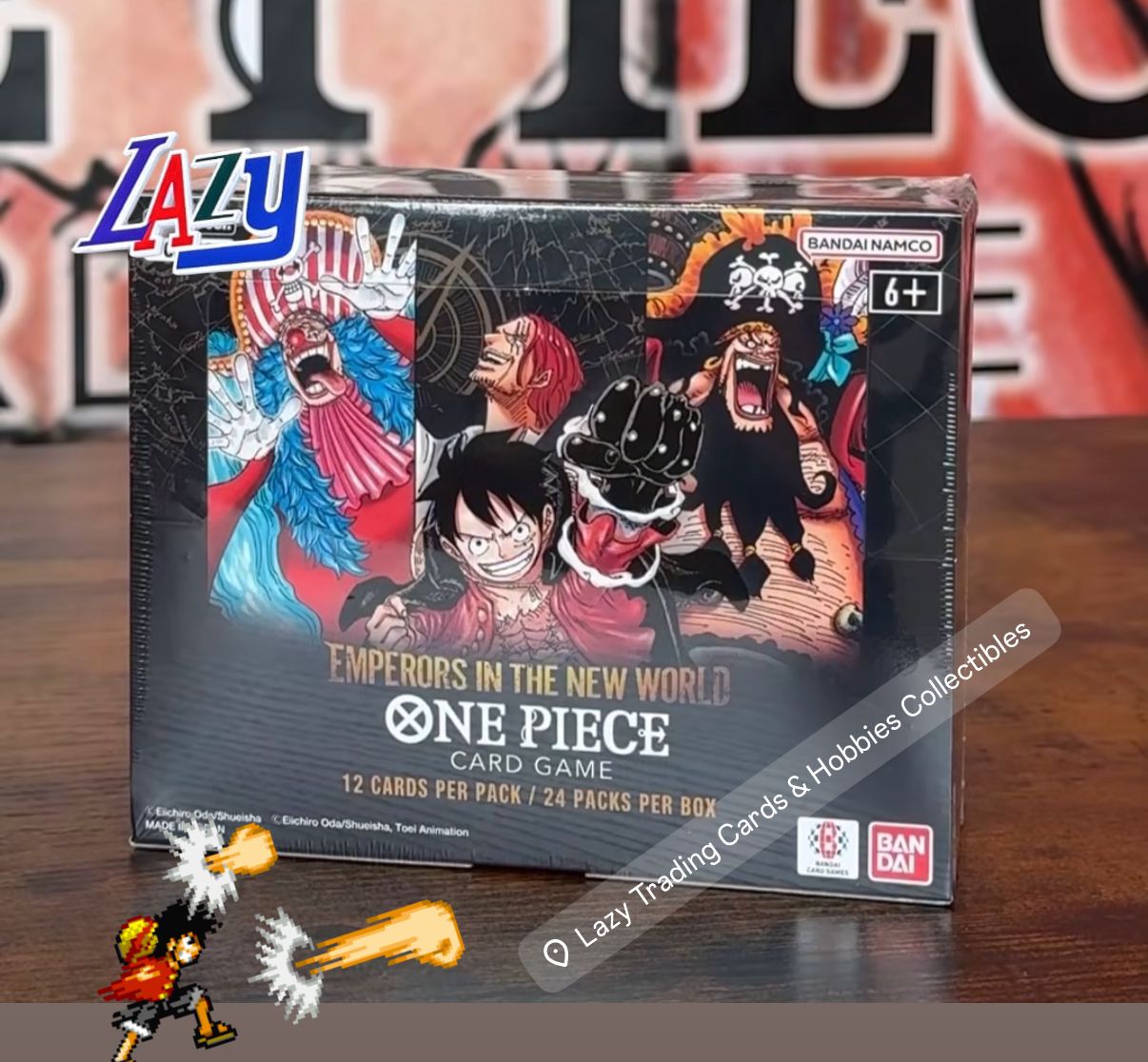 In stock) ONE PIECE EMPERORS IN THE NEW WORLD [OP-09