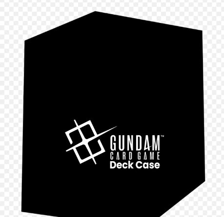(PRE ORDER)GUNDAM CG OFFICIAL DECK CASE 01