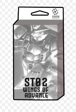 (PRE ORDER) GUNDAM CG ST-02 WINGS OF ADVANCE STARTER DECK