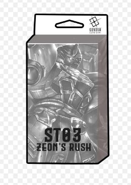 (PRE ORDER) GUNDAM CG ST-03 ZEON'S RUSH STARTER DECK