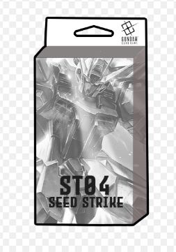 (PRE ORDER) GUNDAM CG ST-04 SEED STRIKE STARTER DECK