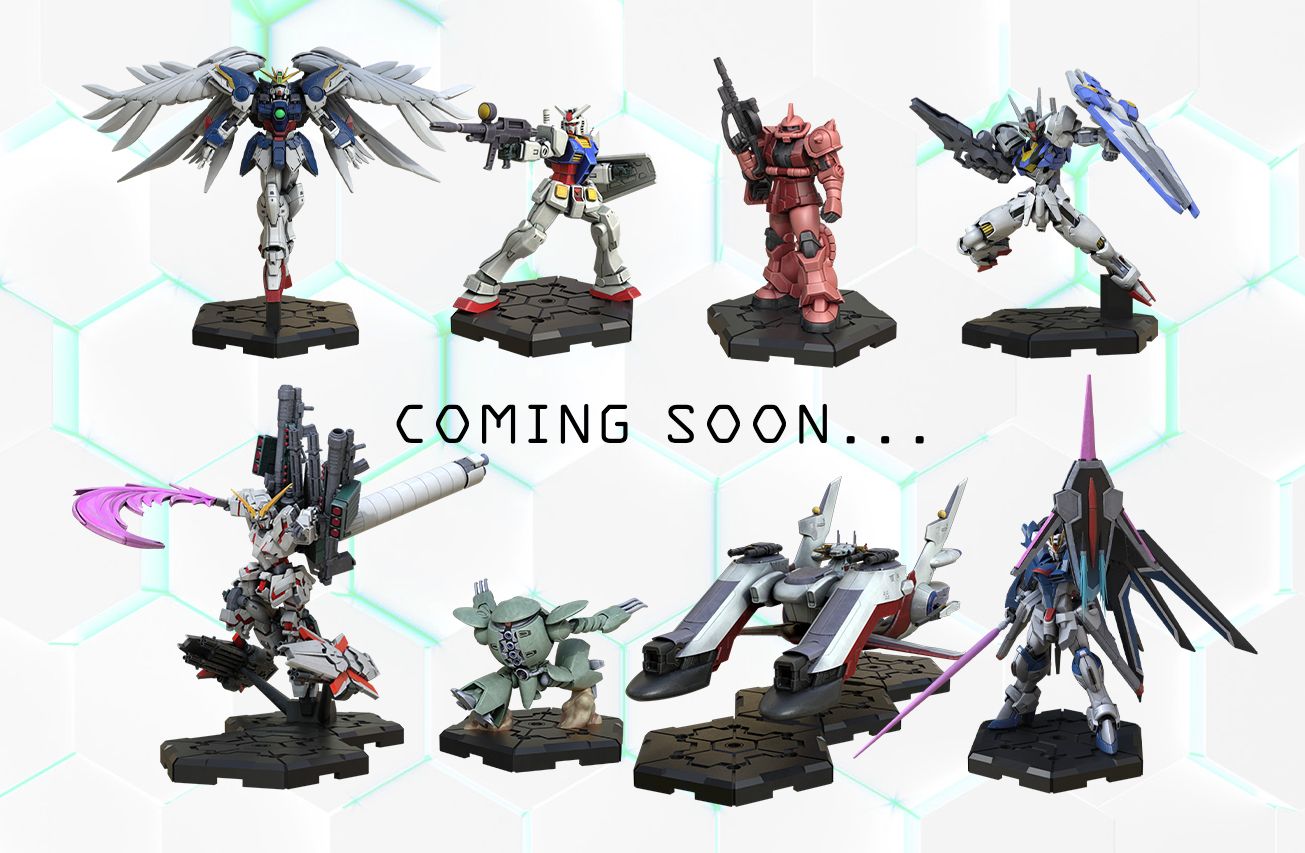 (PRE ORDER) GUNDAM CG ST-(01-04)A GUNDAM ASSEMBLE STARTER SET