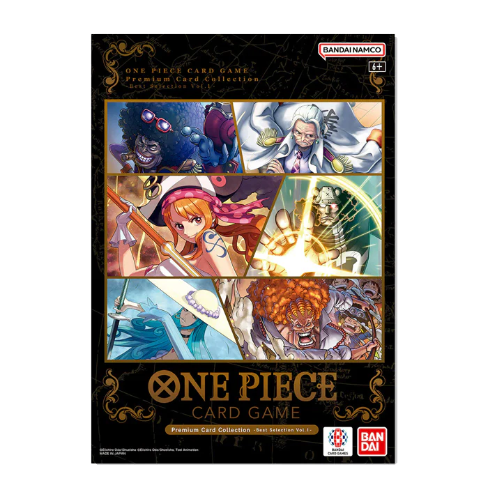 One Piece Premium Card Collection -Best Selection English