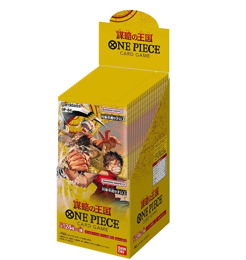 One Piece Card Game (op04)