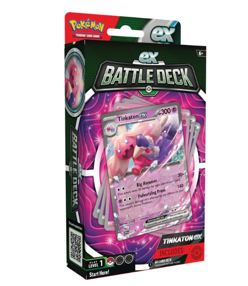 Pokémon TCG: Tinkaton ex Battle Deck