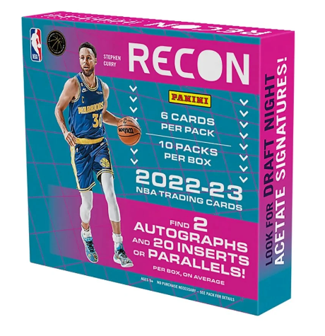 2022-23 BASKETBALL - PANINI RECON HOBBY BOX