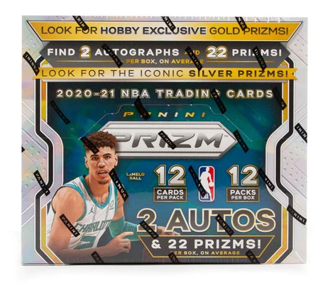 2020-21 PANINI PRIZM HOBBY BASKETBALL BOX