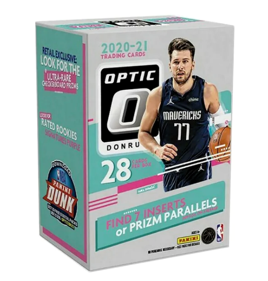 2020-21 Panini Donruss Optic Basketball Blaster Box