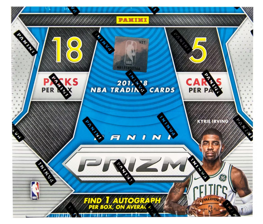 2017/18 Panini Prizm Fast Break Basketball Box
