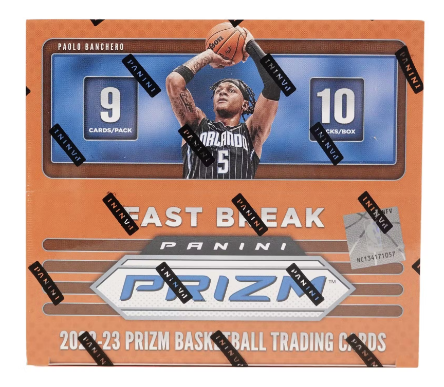 2022/23 Panini Prizm Basketball Fast Break Box