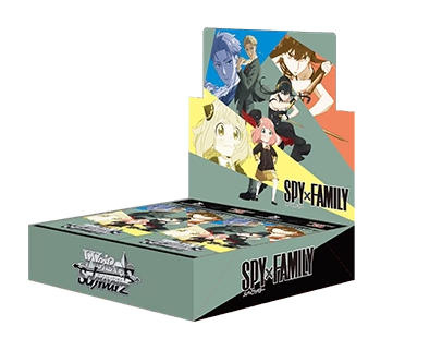Weiss Schwarz: SPY X FAMILY- English Edition Booster Box