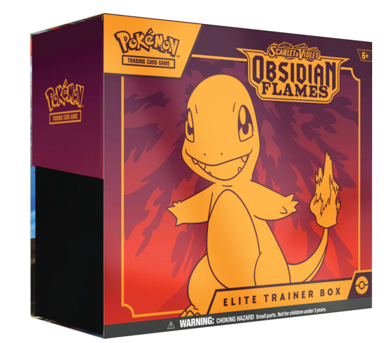 Pokémon: Scarlet & Violet - Obsidian Flames Elite Trainer Box
