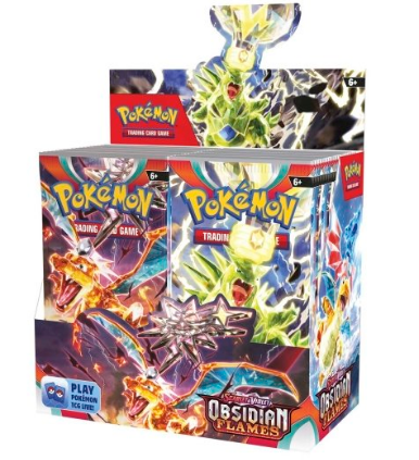 Pokémon TCG: Scarlet & Violet-Obsidian Flames Booster Display Box (36 Packs)