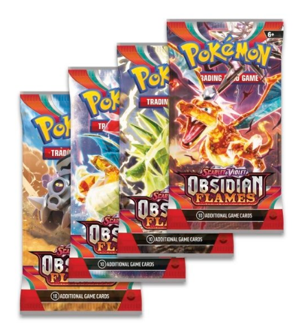 Pokémon TCG: Scarlet & Violet-Obsidian Flames Booster Display Box (36 Packs)