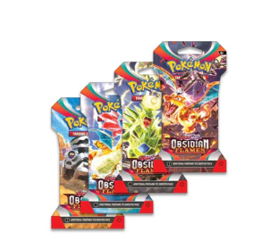 POKEMON TCG: SCARLET & VIOLET OBSIDIAN FLAMES SLEEVED BOOSTER