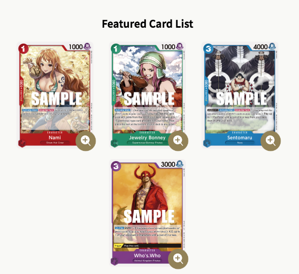 One Piece Tournament Pack Vol.3