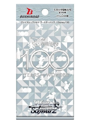 Weiss Schwarz Disney 100 Years of Wonder Booster Box